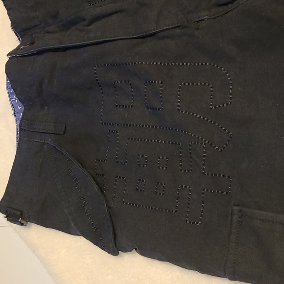 Dope Women's Athletic Black Pants Size S - Picture 8 of 16